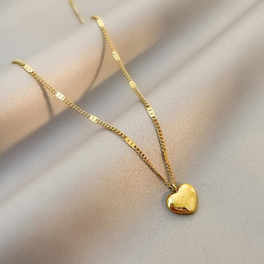Herz-Halskette „Love“