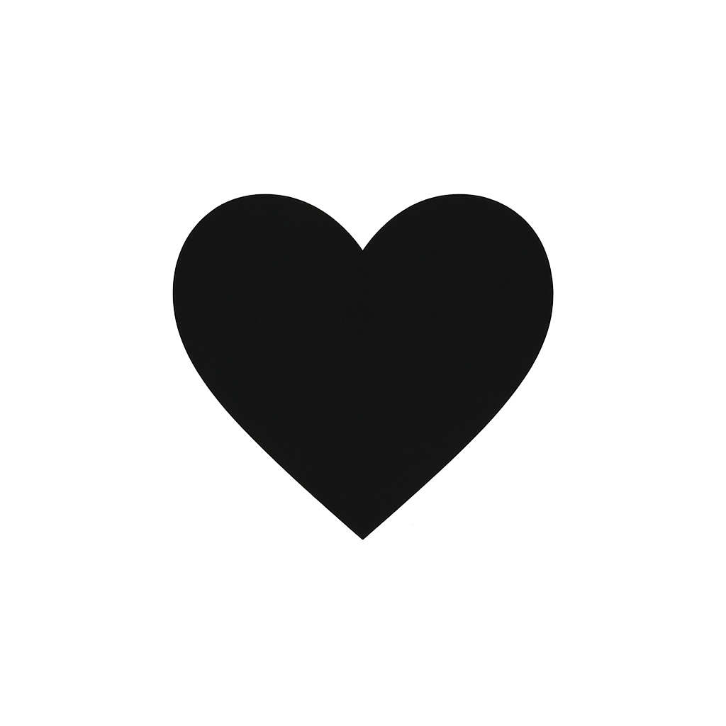 Herz Icon transparent