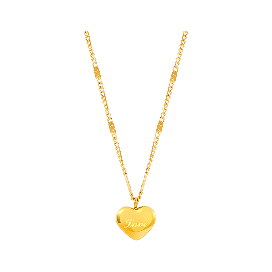 Herz-Halskette „Love“